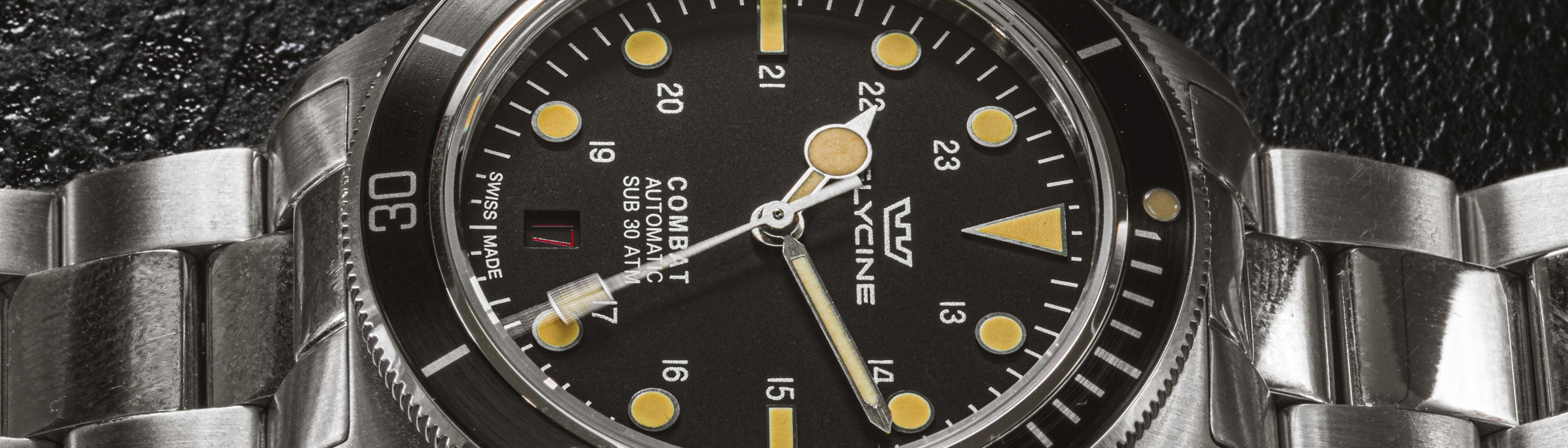 Glycine Watch Banner
