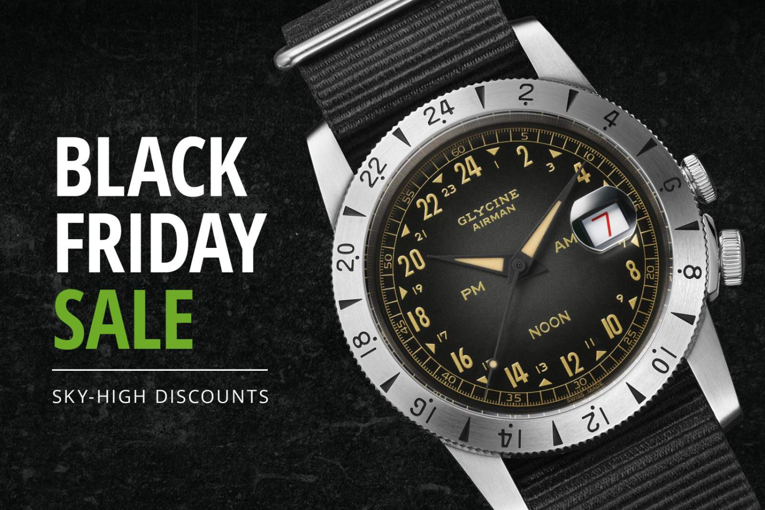 Glycine Watch Banner
