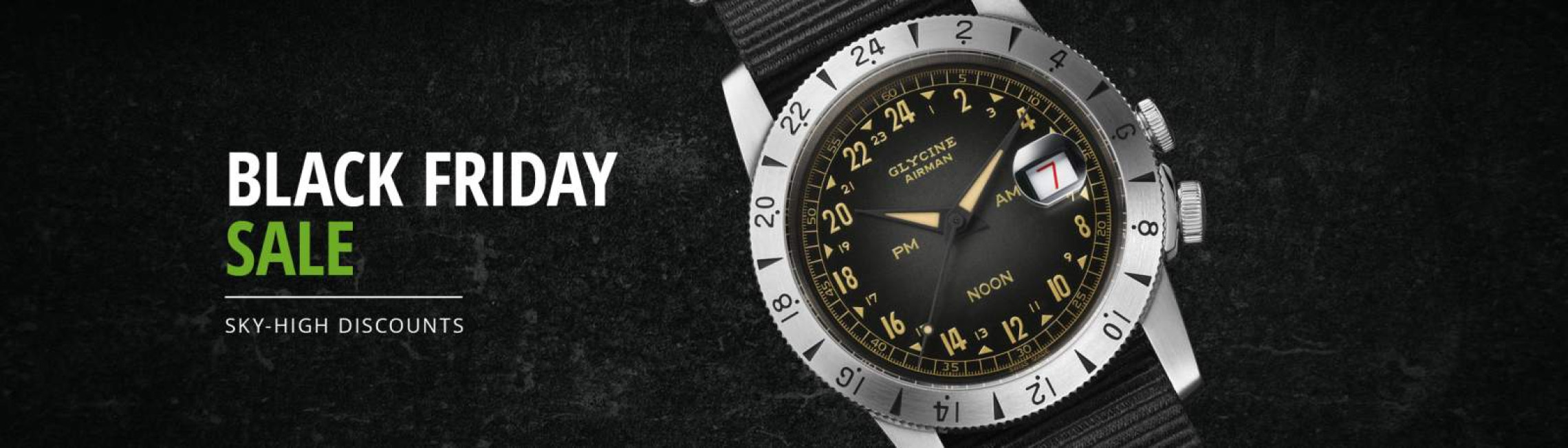 Glycine Watch Banner