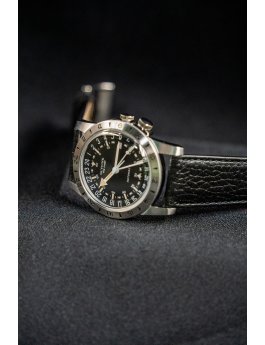 Glycine GL0465 Airman Vintage The Chief GMT 40