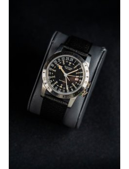 Glycine GL0465 Airman Vintage The Chief GMT 40