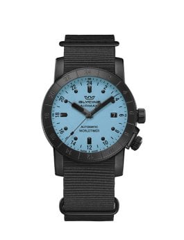 Glycine Airman full lume PURIST 42 GL0491