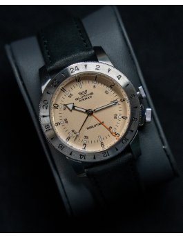 Glycine GL1050 Airman GMT 40 Quartz 