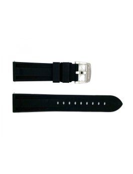 Glycine Rubber Strap Black 