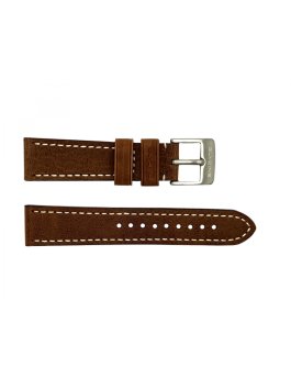 Glycine Leather Strap Brown 