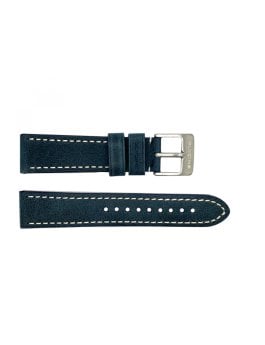 Leather Strap Blue