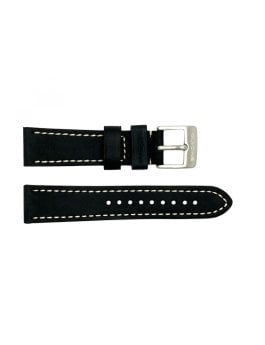 Leather Strap Black