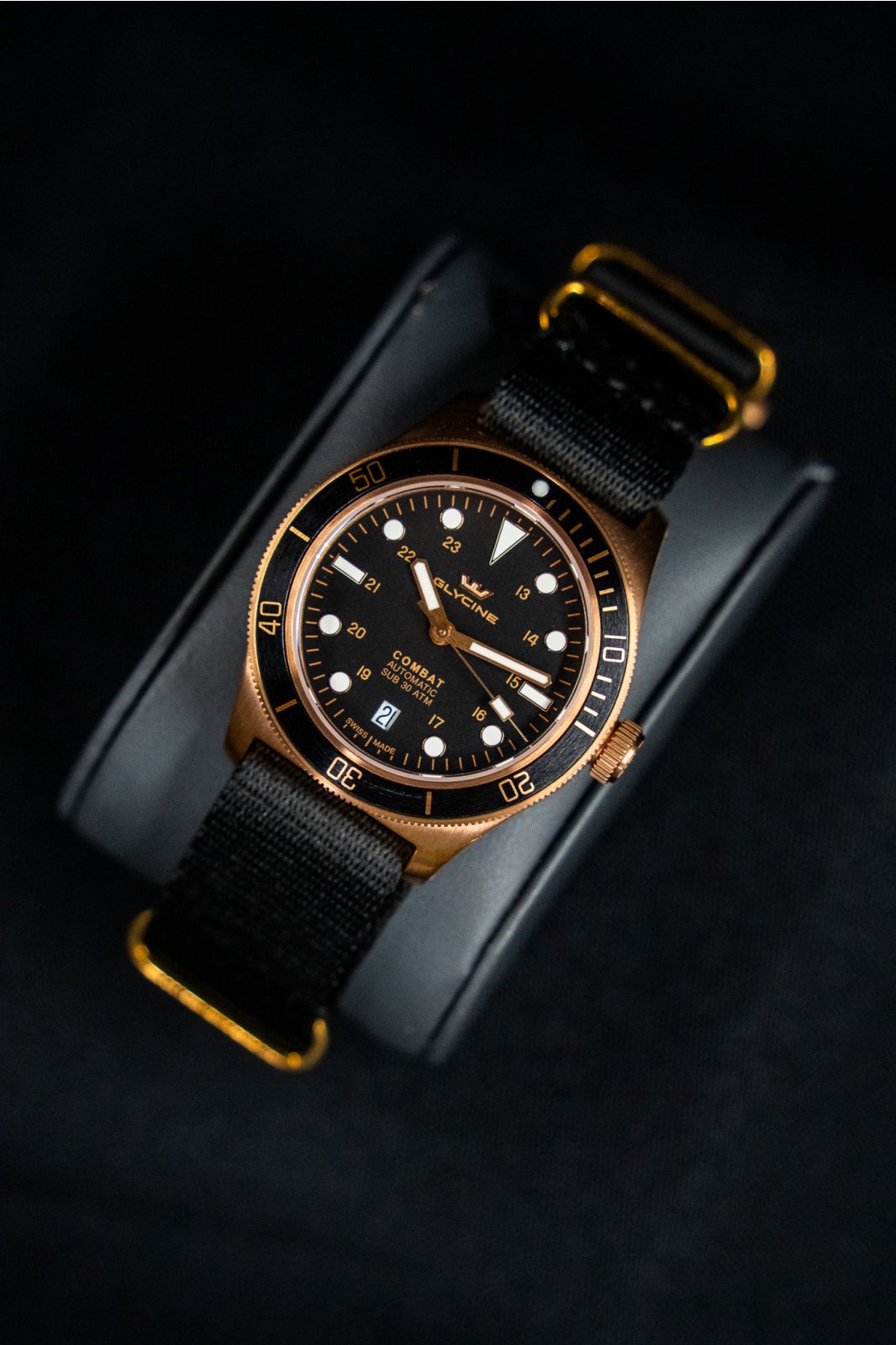 Glycine GL0517 - Combat Sub 39 Bronze