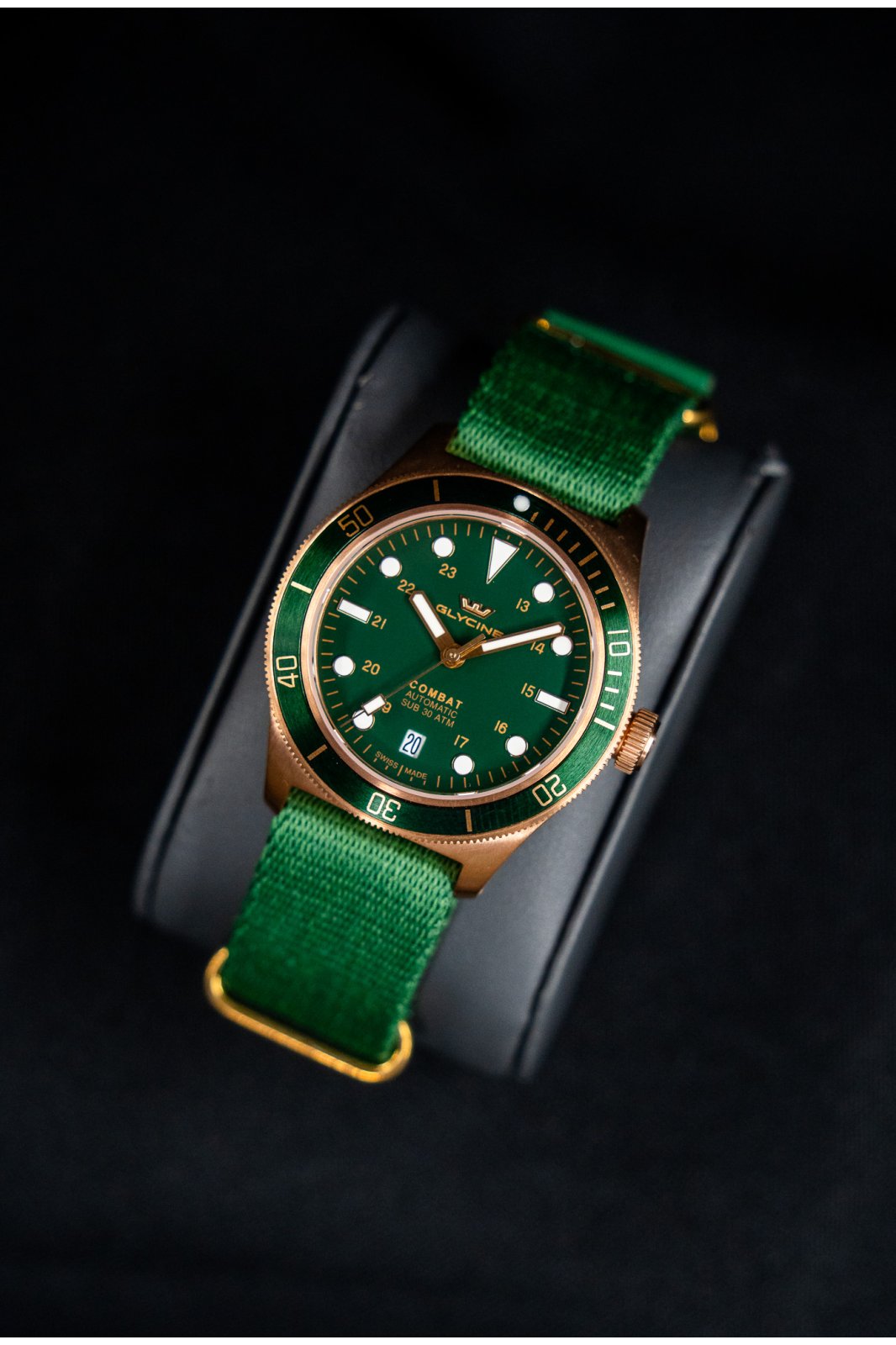 Glycine GL0519 - Combat Sub 39 Bronze