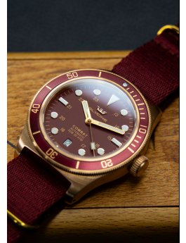Glycine GL0520 Combat Sub 39 Bronze