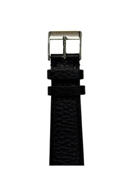 Glycine  Black Leather Airman N&ordm;1 strap 20 mm