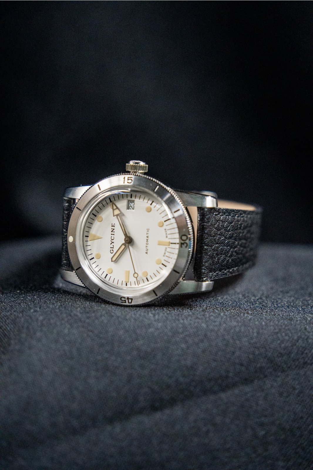 sen116　0912 Glycine GL0480 - SEA KRAKEN 39 mm Limited Edition