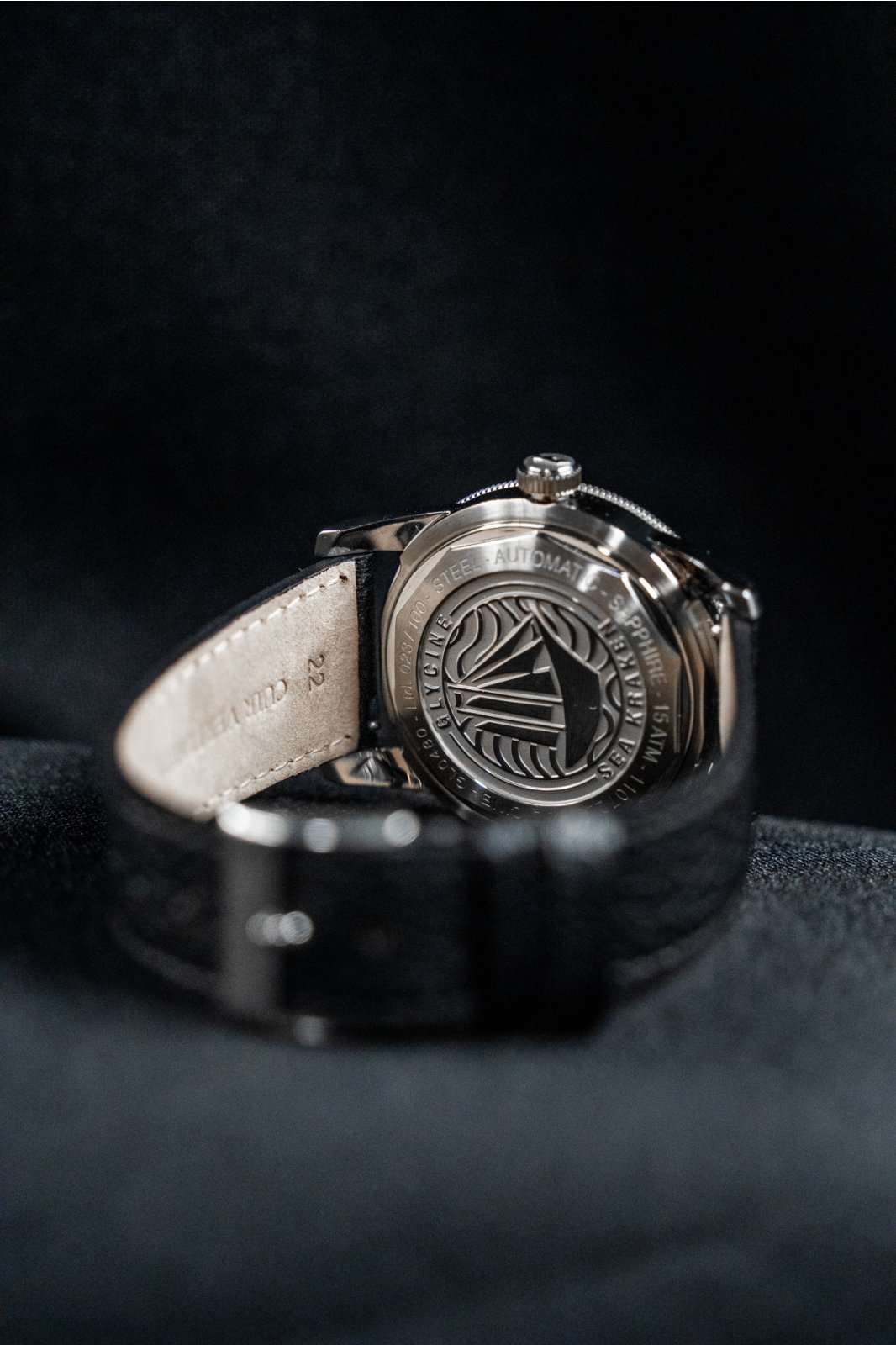 Glycine GL0480 - SEA KRAKEN 39 mm Limited Edition