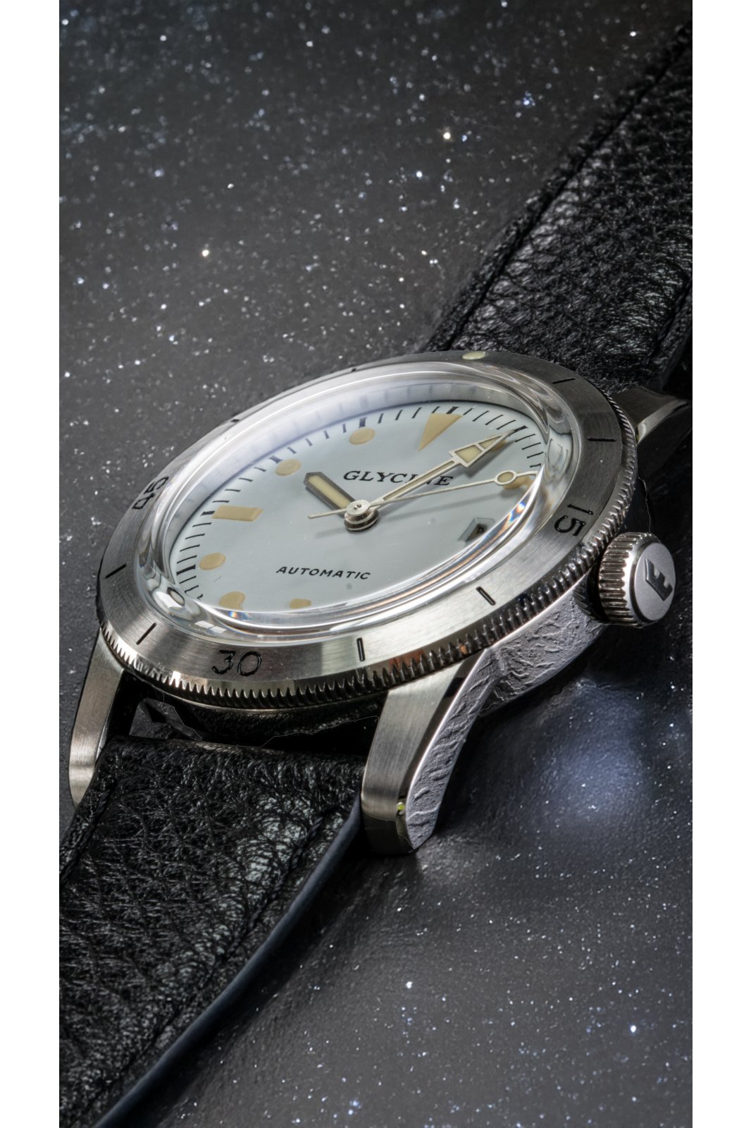 sen116　0912 Glycine GL0480 - SEA KRAKEN 39 mm Limited Edition