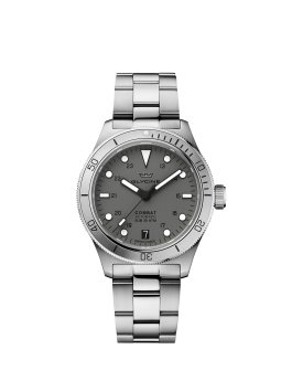 Glycine GL0541 S/D Combat Sub 36 Store Display Model - New Watch - May have very small scratches - Stickers Removed