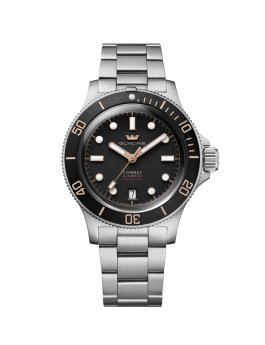 Glycine Combat Sub 41 Ceramic Store Display Model / new watch / may have small micro scratches. GL0521 / SD