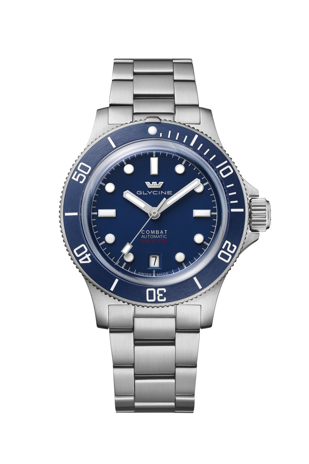 Orologio Rivenditori Glycine Glycine GL0523 SD Combat Sub 41 Ceramic Store  Display Model