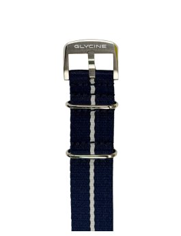 Glycine  Nylon Strap Nato Blue 20 mm