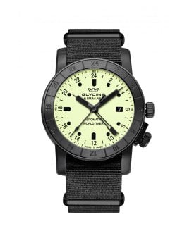 Glycine AIRMAN full lume GMT 42 GL0069