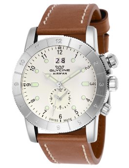 Glycine AIRMAN 42 Dual Time Quartz GL0149