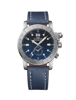 Glycine AIRMAN 42 Dual Time Quartz GL0151