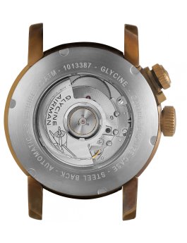 Glycine GL0166 Airman 44 Bronze GMT