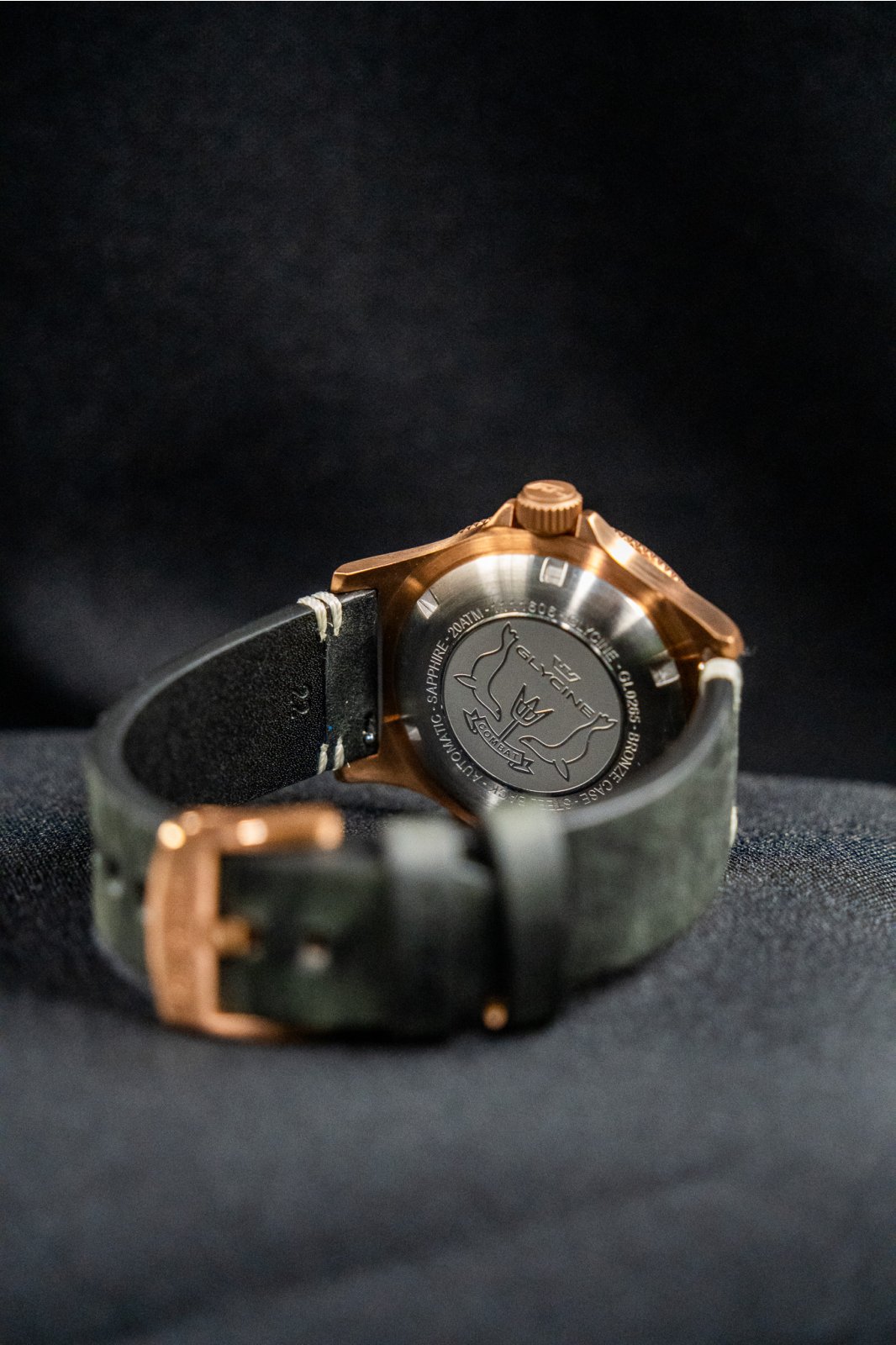 Glycine GL0265 - Combat Sub 42 mm Bronze