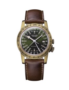 Glycine Airman Vintage The Chief GMT 40 GL0307