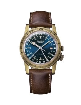 Glycine Airman Vintage The Chief GMT 40 GL0308