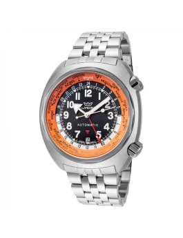 Glycine GL0309 Airman SST 43 mm GMT