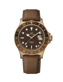 Glycine Combat Sub GMT Bronze 42 GL0316