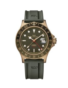 Glycine Combat Sub GMT Bronze 42 GL0319