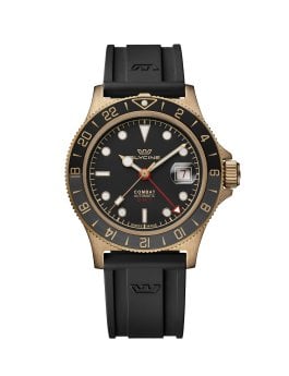 Glycine Combat Sub GMT Bronze 42 GL0320