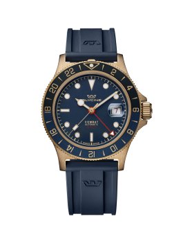 Glycine Combat Sub GMT Bronze 42 GL0321