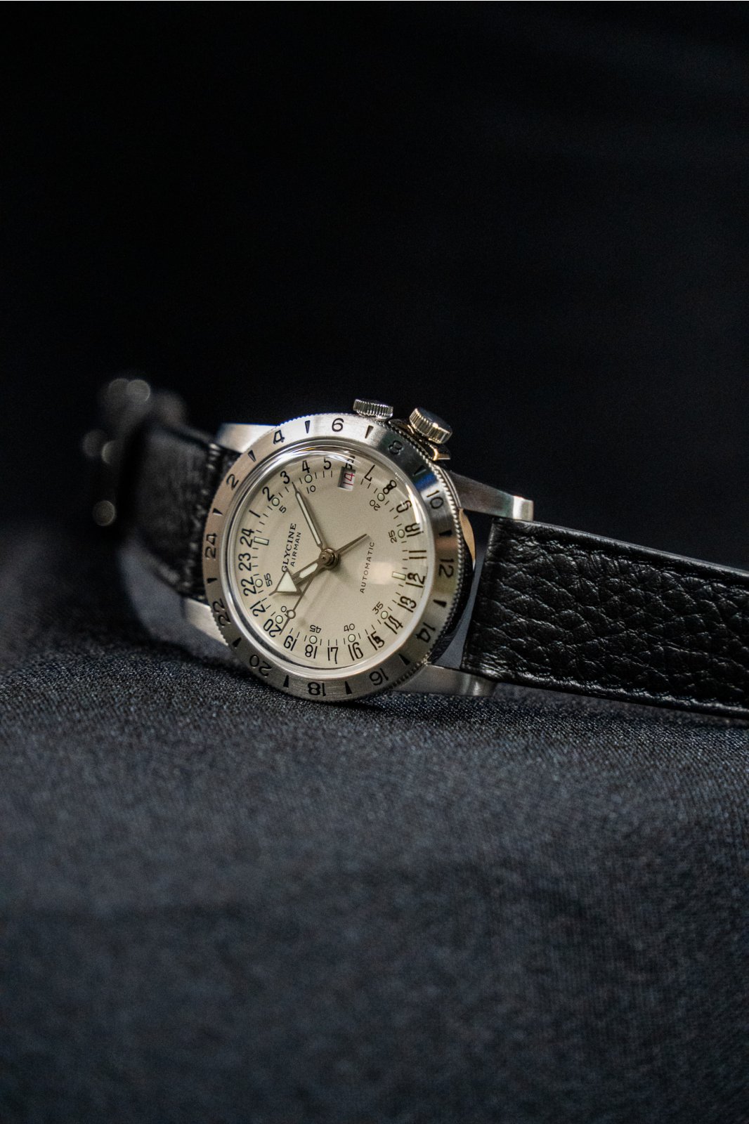 【希少】Glycine Airman First generation Glycine Airman No. 1: Hands-On Review — 60Clicks