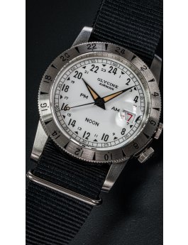 Glycine GL0376 Airman Vintage NOON PURIST 40