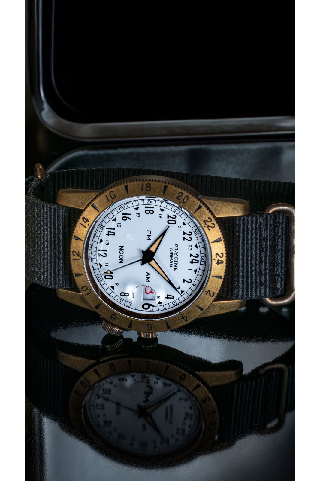 Glycine Airman 1953 Vintage Glycine Limited Edition Glycine GL0378