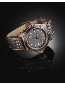 Glycine GL0390 Combat Sub Bronze 42
