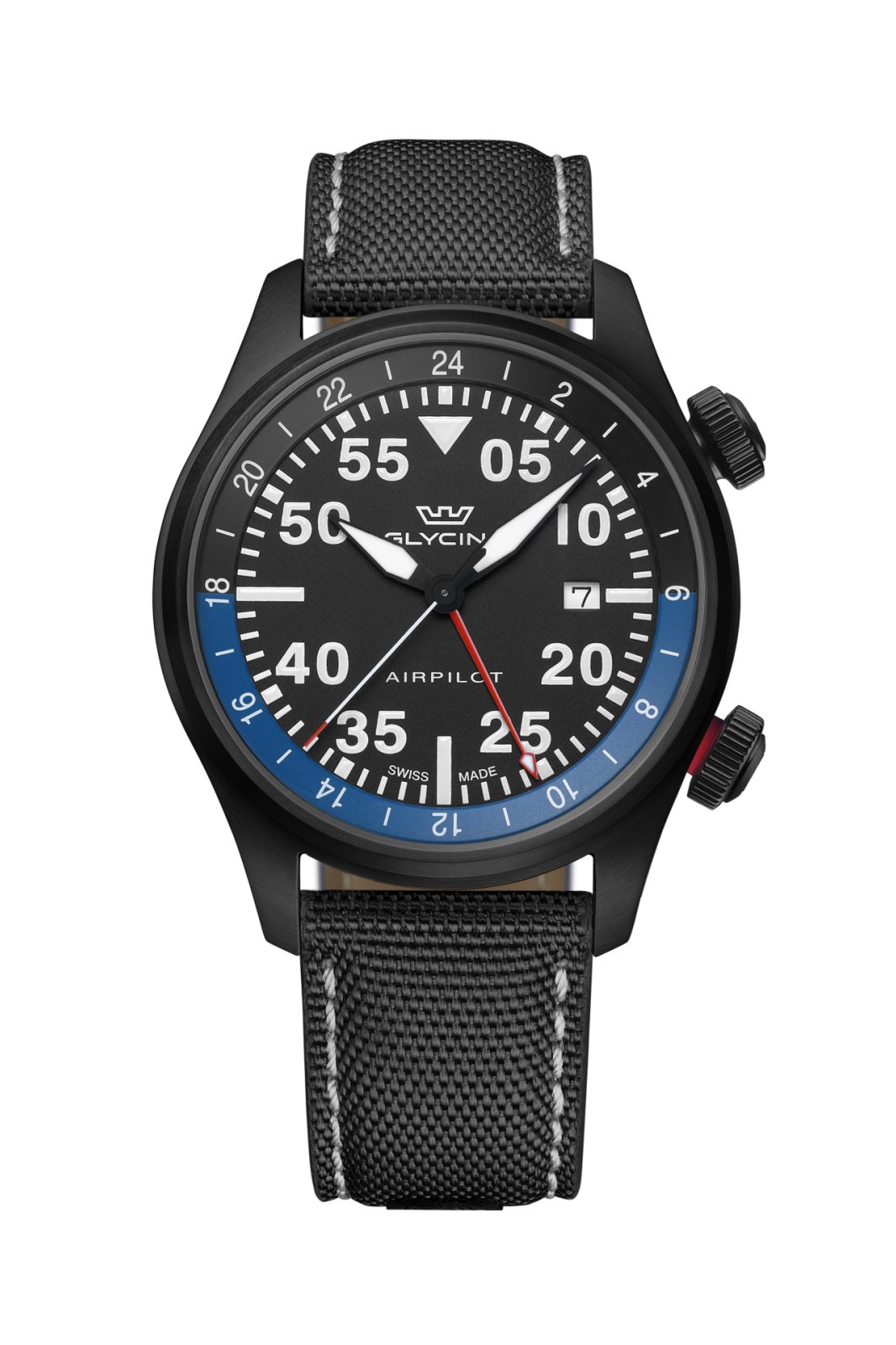 Glycine GL0437 - Airpilot GMT 44 Glycine GL0437 - Airpilot GMT 44